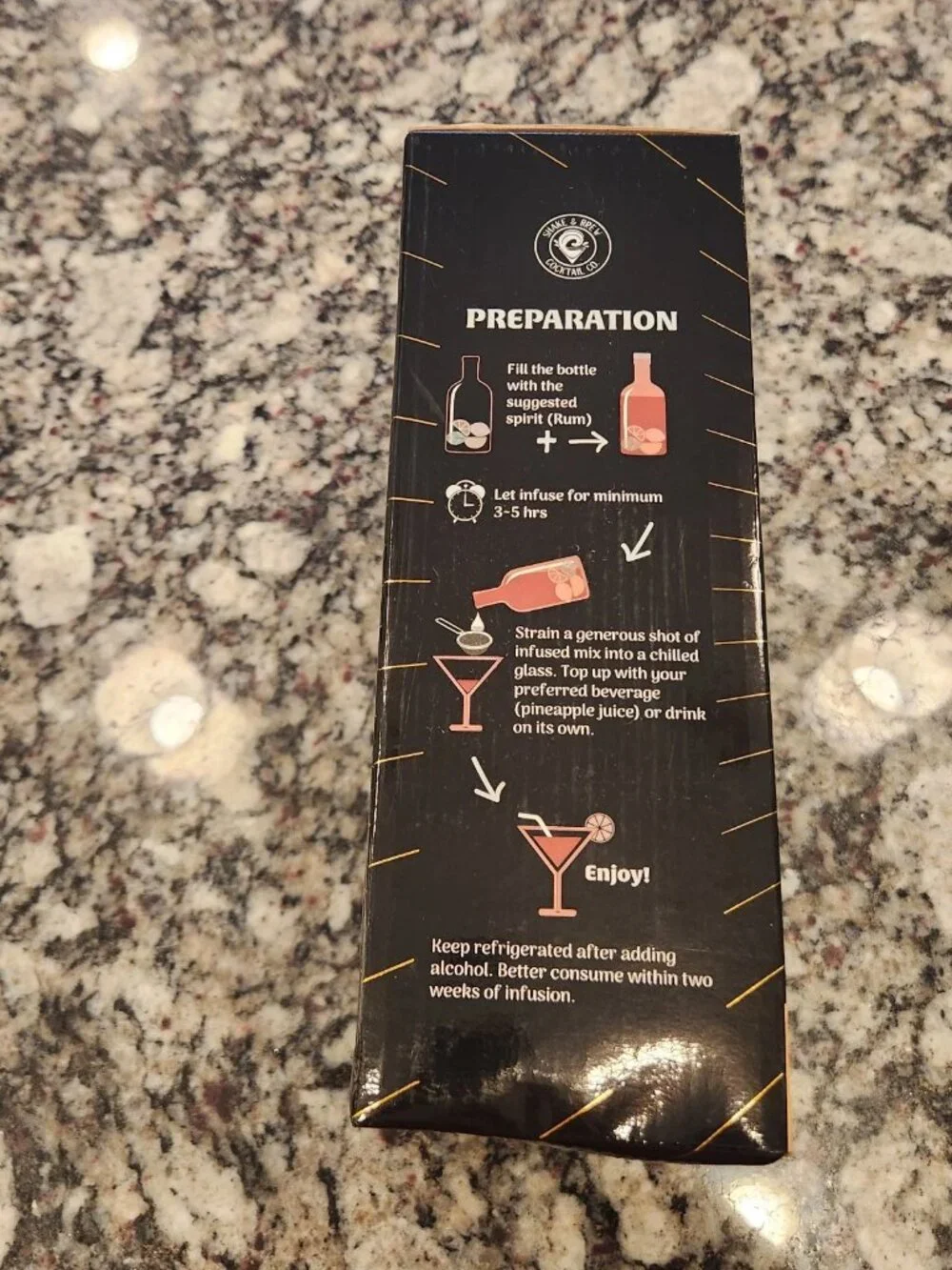 N/A shake brew